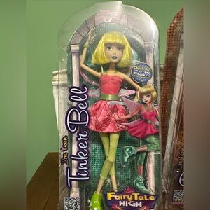 2013 I'M TEEN TINKER BELL FAIRY TALE HIGH 11" FAIRY DOLL NIP